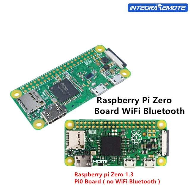 Raspberry pi Zero Original V1.3  Version 1.3 Camera Connector Pi0 WiFi+Bluetooth