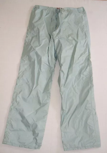 Vtg Columbia Gore-Tex Rain Wind Pants Women's L Nylon Lined Hiking Fish Camping Vtg Columbia Gore-Tex Rain Wind Pants Women's L Nylon Lined Hiking Fish Camping