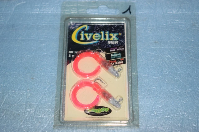 Leurres Souples Ragot Civelix 16CM Par 2 - Pêche En Mer