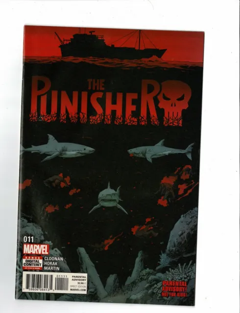 Marvel Comics The Punisher No. 11 July 2017  $3.99 USA