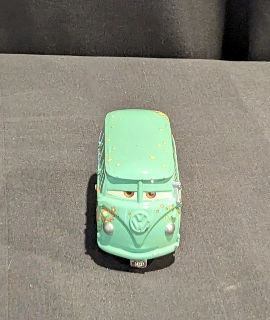 Mattel Disney Pixar Cars Fillmore Hippie Van Vw Bus D vrogue.co