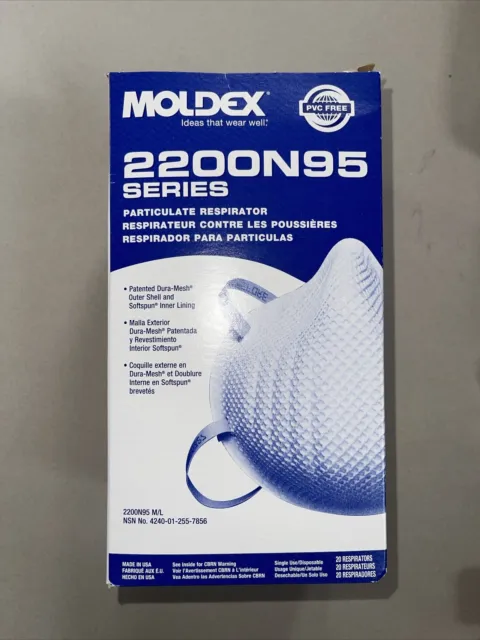 Moldex 2201N95 Particulate Respirator Mask