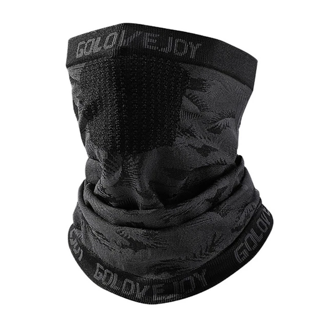 FIBER EAR MUFF Men and Women Bandana Covering Neck Gaiter Warmer £9.45