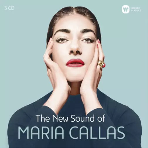 Maria Callas The New Sound of Maria Callas (CD) Album