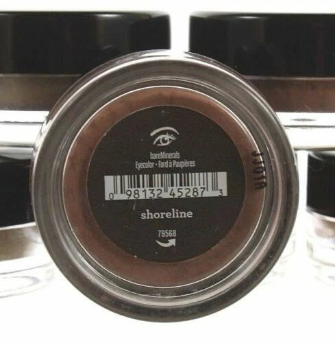 Sombra de ojos BareMinerals color de ojos Shoreline NUEVO tamaño completo sellado -leer