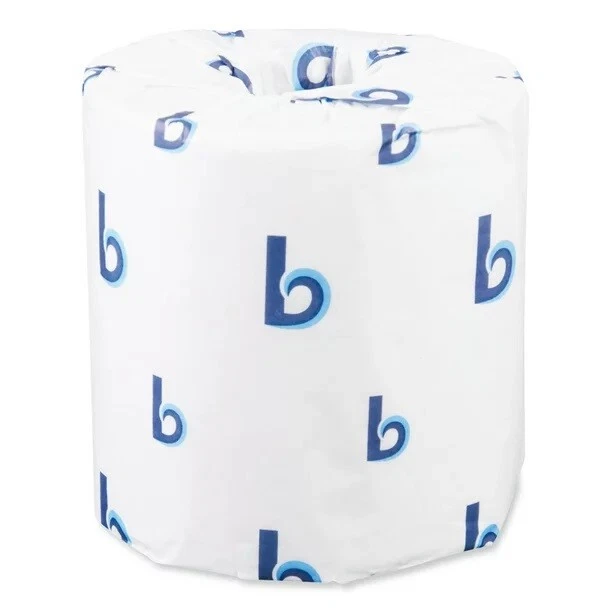 Two-Ply Septic Safe Toilet Tissue, 4 x 3, 500 Sheets/Roll, 96 /Carton ,White NEW
