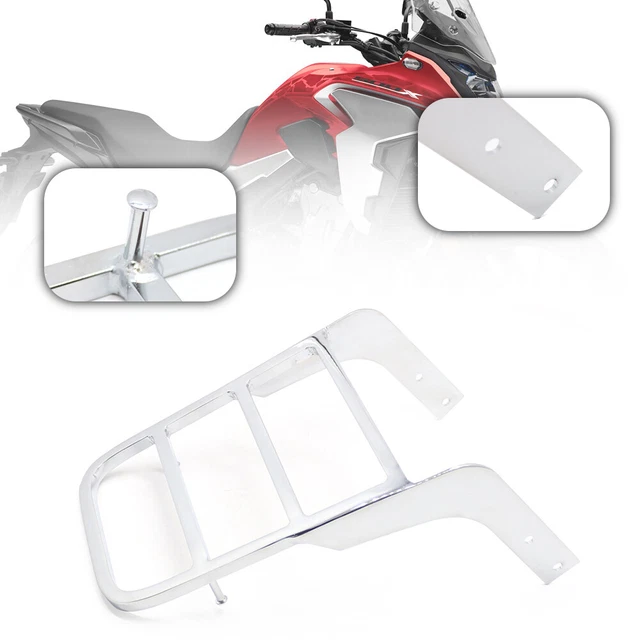 Luggage Rack Rear Motorcycle Sissy bar Fit For Honda Rebel 250 / CMX250 / CA250