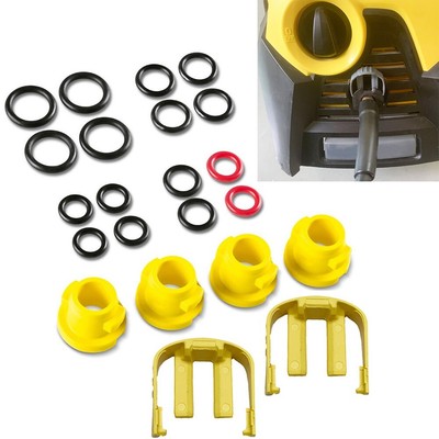 Set Rondelle Pression Joint Bague Torique Rechange For-Karcher K2 K3 K7 K2 22Pcs 