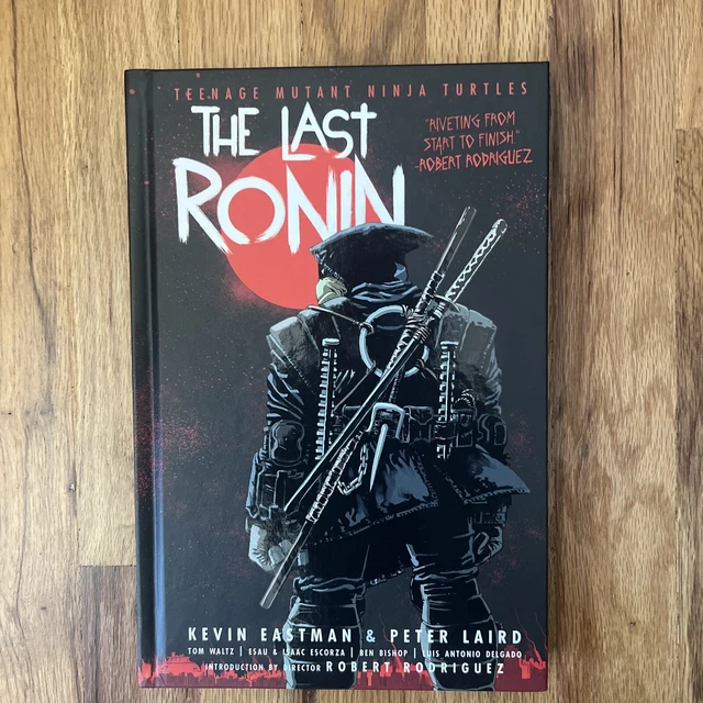 TMNT TEENAGE MUTANT NINJA TURTLES THE LAST RONIN HARDCOVER Signed