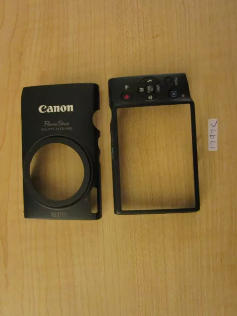 Front and back cover for Canon PowerShot ELPH 110