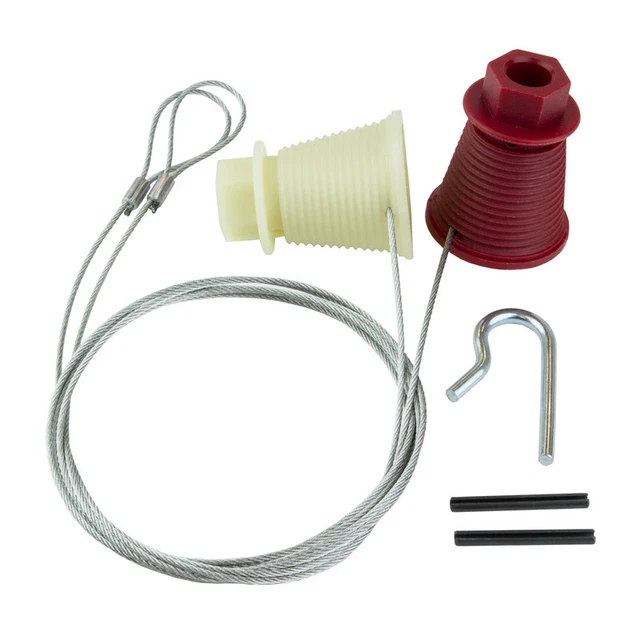 Kit de réparation cônes de porte de garage câbles broches à rouleaux câbles Cardale CD45