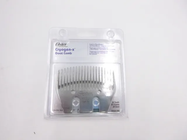 OSTER P7112 Blade 20-Tooth Show Goat Comb 1554-05 Cryogen-X 78554-056