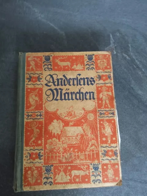 ANDERSEN'S MÄRCHEN, Leipzig  Abel & Müller verlag, ca. 1920