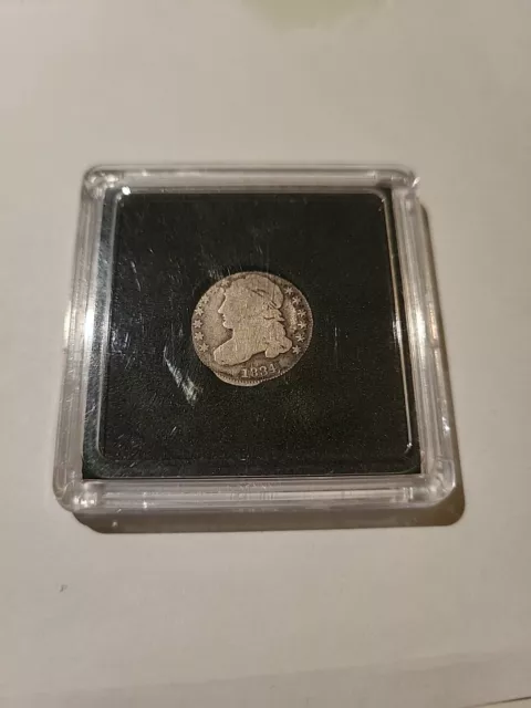 1834 Capped Bust Dime 10c Circulated