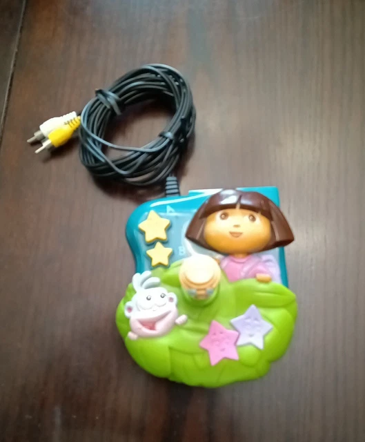 JAKKS DORA THE Explorer Race To Play Park 2005 Plug N Play TV Game
