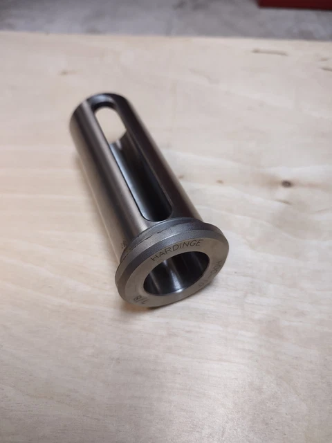 NOS Toolholder Bushing Hardinge HDC-10 1.25  OD .875 7/8"
