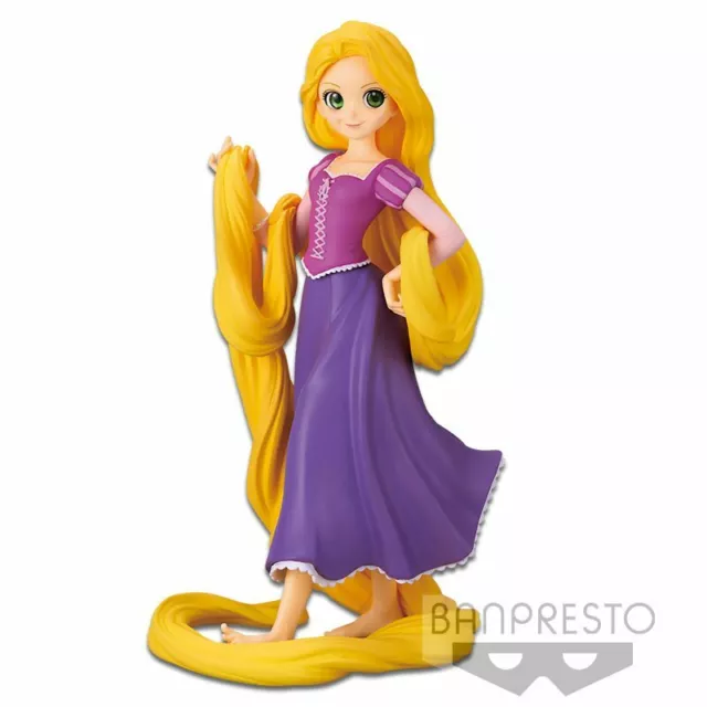 Banpresto Disney Cranking characters #05 CRYSTALUX Rapunzel Paint Figure