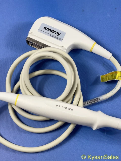 Mindray V11-3Ws Transvaginal Ultrasound Transducer Mindray V11-3Ws Transvaginal Ultrasound Transducer