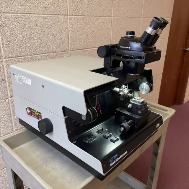 DuPont Instruments Sorvall MT-5000 Ultra Microprocessor Microtome