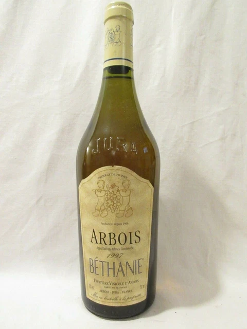 arbois béthane blanc 1997 - jura france