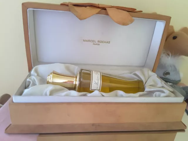 🧡Factice Eau Coloree🧡 Coffret Ancien Marcel Rochas Madame Rochas🧡 Tres Rare🧡