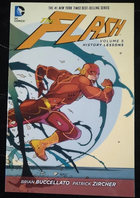 DC, The Flash, The New 52, Volume 5, History lessons