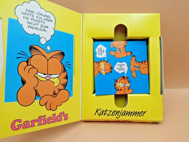 Garfield's Katzenjammer - Retro Kartenspiel [Legespiel] FX Schmid Nr. 70026.6.
