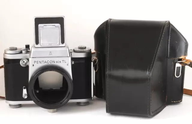 Pentacon Six TL 6x6 Mittelformatkamera - Medium Format Camera - Kamera - Gehäuse