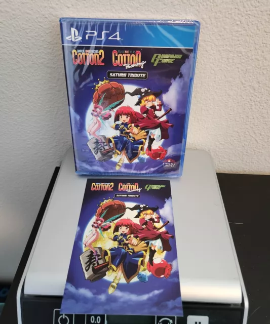 Cotton Guardian Force Saturn Tribute - PS4 (Strictly Limited Games)