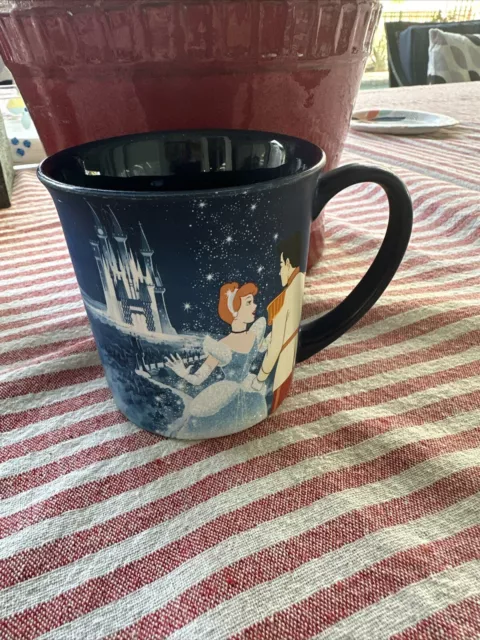 Disney Theme Parks Cinderella Coffee Mug (B)