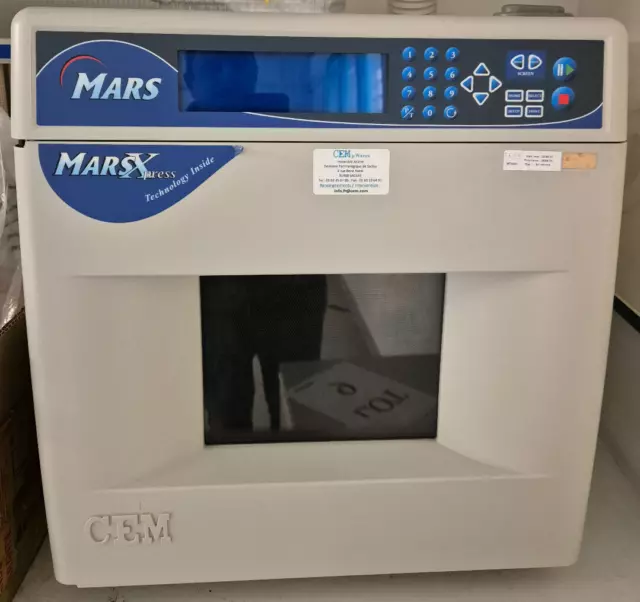 CEM MARSXpress Microwave Digestion System verified 06/23