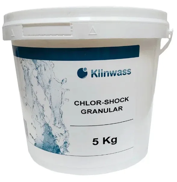 Chlorgranulat schnell löslich Desinfektion Pool Schnell Chlor Granulat 5 kg
