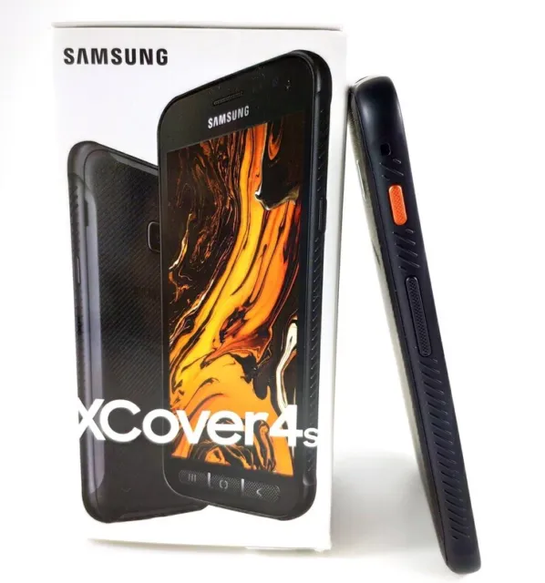 Samsung Galaxy Xcover 4S SM-G398FN/DS - 32 Go - Noir (Désimlocké) (Double SIM)