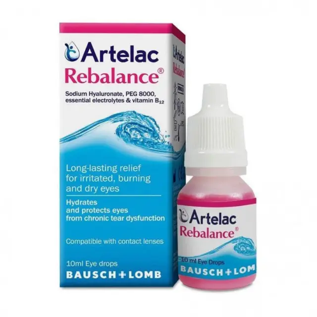 Artelac Reequilibrante Gotas para Ojos 0.32% - 10ml