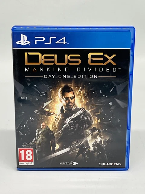 Jeu Deus Ex - PlayStation 4 - Version PAL - Boîte/Manuel Non Inclus - Occasion État Correct