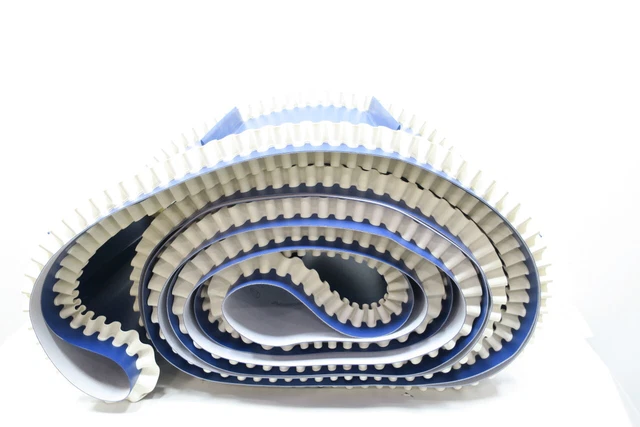 Ammeraal Beltech EM 8/2 00+05 Dark Blue Conveyor Belt 34ft-7in 18in