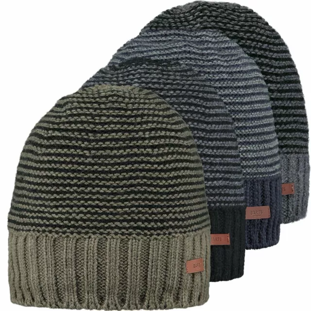 Barts Beanie berretto da uomo berretto a maglia berretto da sci berretto invernale berretto David 18