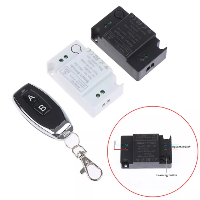 433Mhz Wireless Remote Controlitch AC 110V 220V 1CH Receiver RF Transmi  ZX