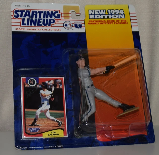 1994 Starting Lineup 68324 - Tim Salmon * California Angels 3 - Mlb Slu