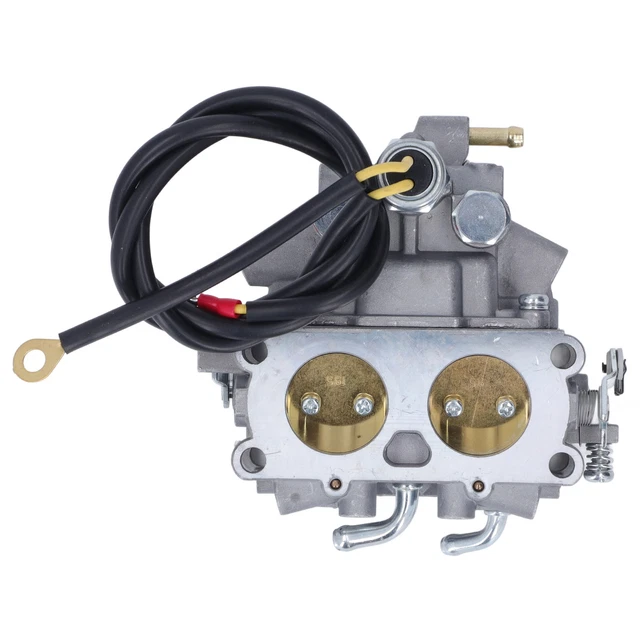 Carburateur De Rechange Pour Moteur GX200 - Avec Levier De Starter Et Robinet De Carburant, Compatible Honda - 5