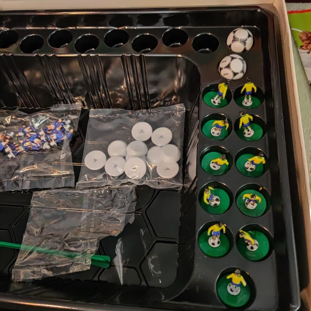 JEU FOOTBALL SUBBUTEO CLUB EDITION FOOTBALL GAME ENGLAND FRANCE