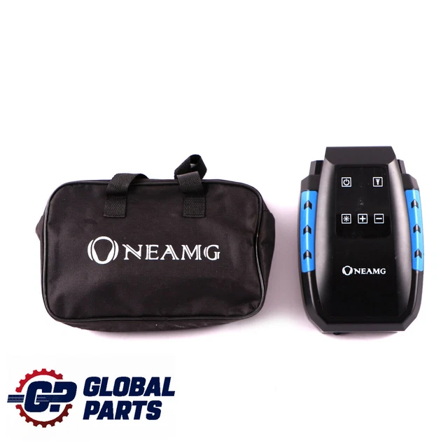 OneAmg Car Wheel Air Compressor Digital Tyre Inflator Pump Touch Screen Pouch
