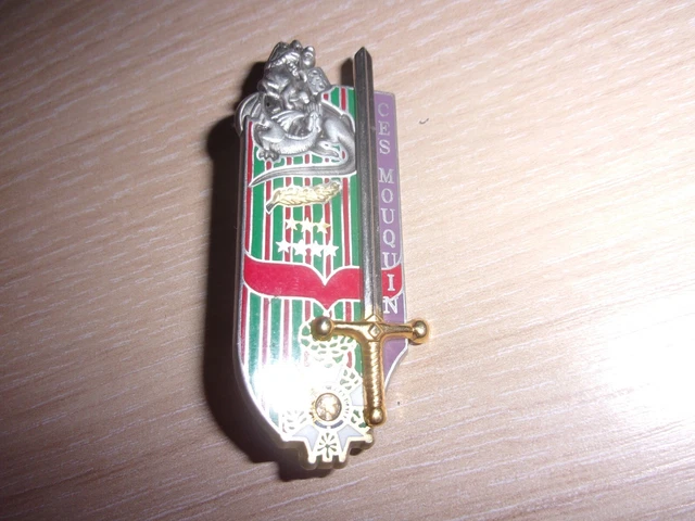 Insigne Promotion EOR ESM Saint Cyr - Légion Étrangère 2° REP - Occasion