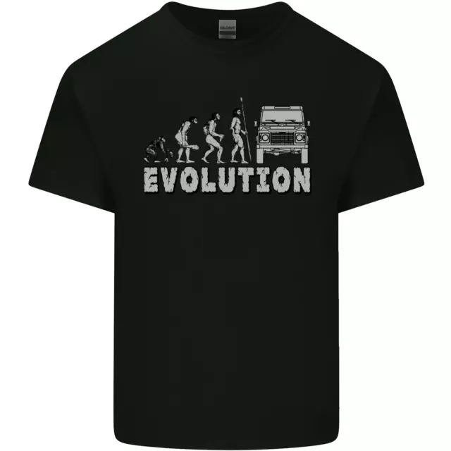 4X4 Evolution Off Road Roading Funny Mens Cotton T-Shirt Tee Top