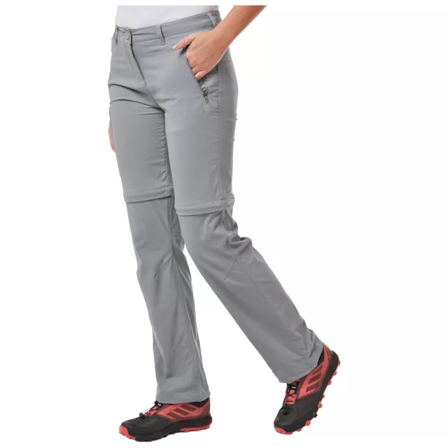 Craghoppers Damen Nosilife Pro II Convertible Hose Leicht Wandern Hike