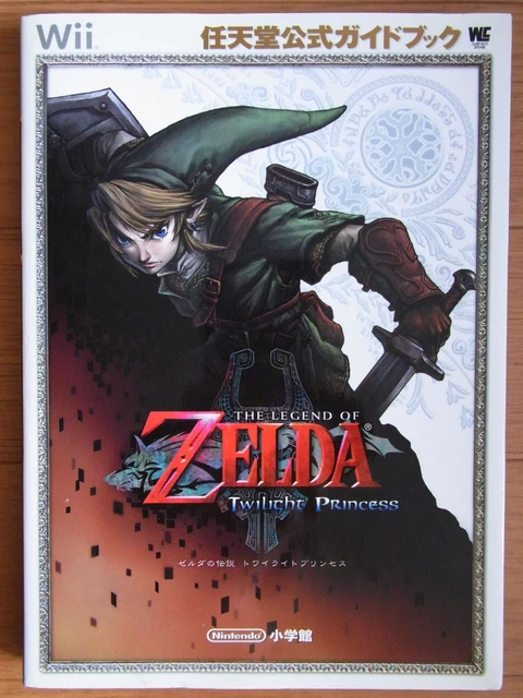 Legend Of Zelda Books Twilight Princess JAPAN LEGEND OF Zelda Twilight Princess Guide Book EUR 54,20 - PicClick FR