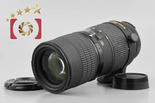 "As-Is" Nikon AF MICRO NIKKOR 70-180mm f/4.5-5.6 D ED