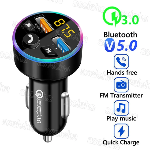 USB Zigarettenanzünder KFZ Ladegerät 2x Port Auto LKW für Samsung iPhone Handys