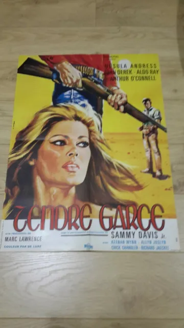Affiche de cinéma originale -TENDRE GARCE - Film de 1965. Format: 60 x 80 cm.