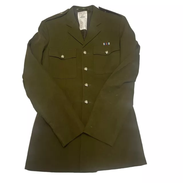 GENUINE BRITISH ARMY FAD No.2 Dress Uniform Jacket Royal Artillery Size